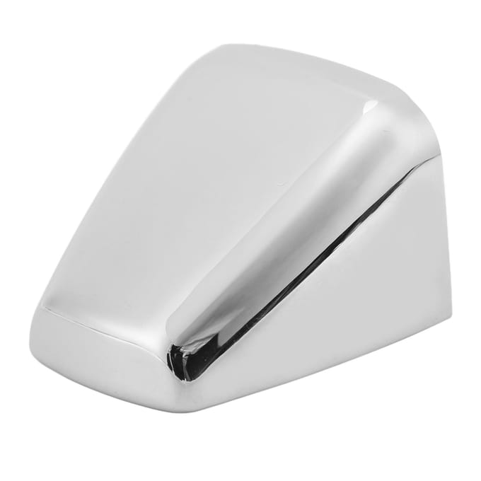 Chrome Deurklink Covers Glanzend Oppervlak Verchroomde Deurklink Covers Vervanging voor Hummer H3 white