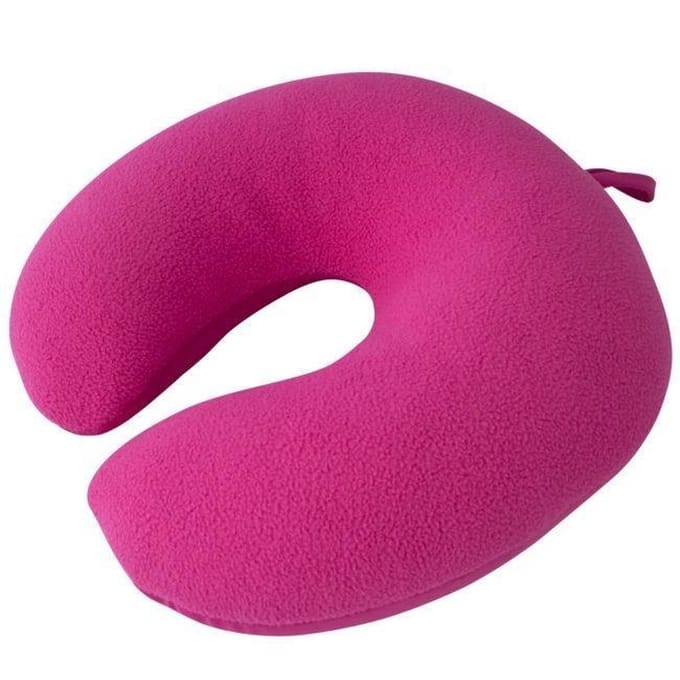 Travelsafe Nekkussen - Roze - 28 cm
