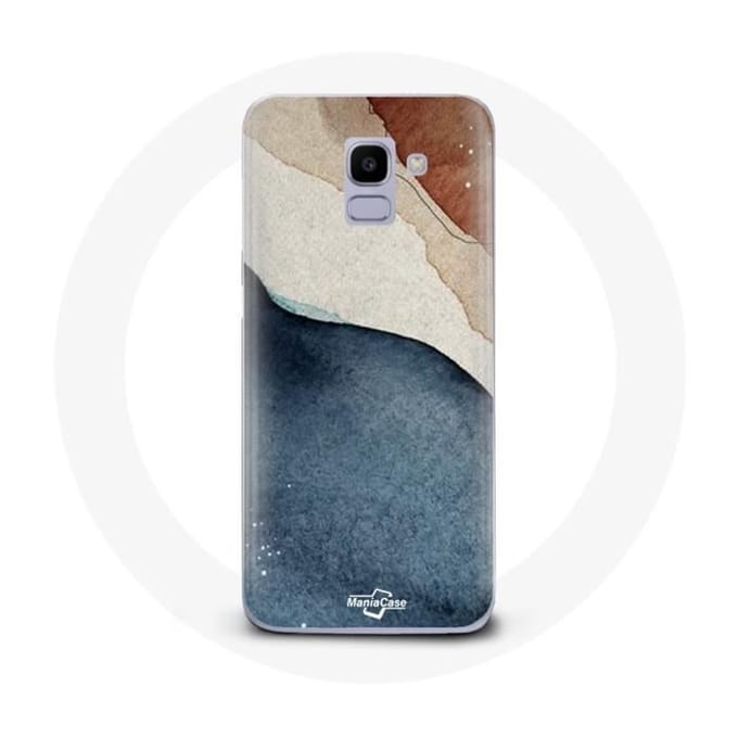 Hoesje voor Samsung Galaxy J6 2018 Abstracte textuurachtergrond
