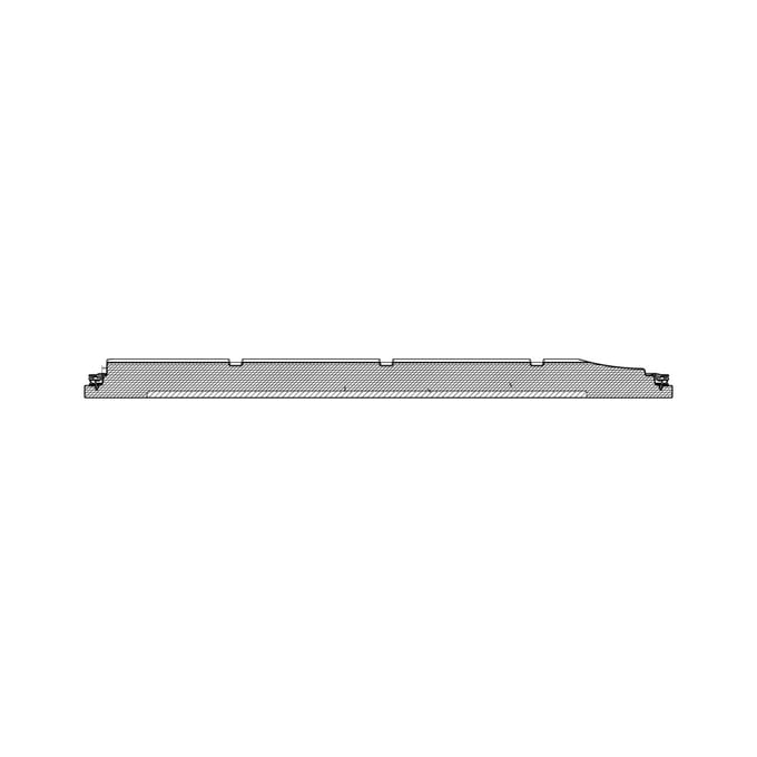 AEG Witte koelkastdeur - 538x937mm 140159316011