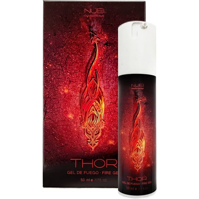 Nuei - Thor - Intense Pleasure Gel with Warming Effect - 2 fl oz / 50 ml