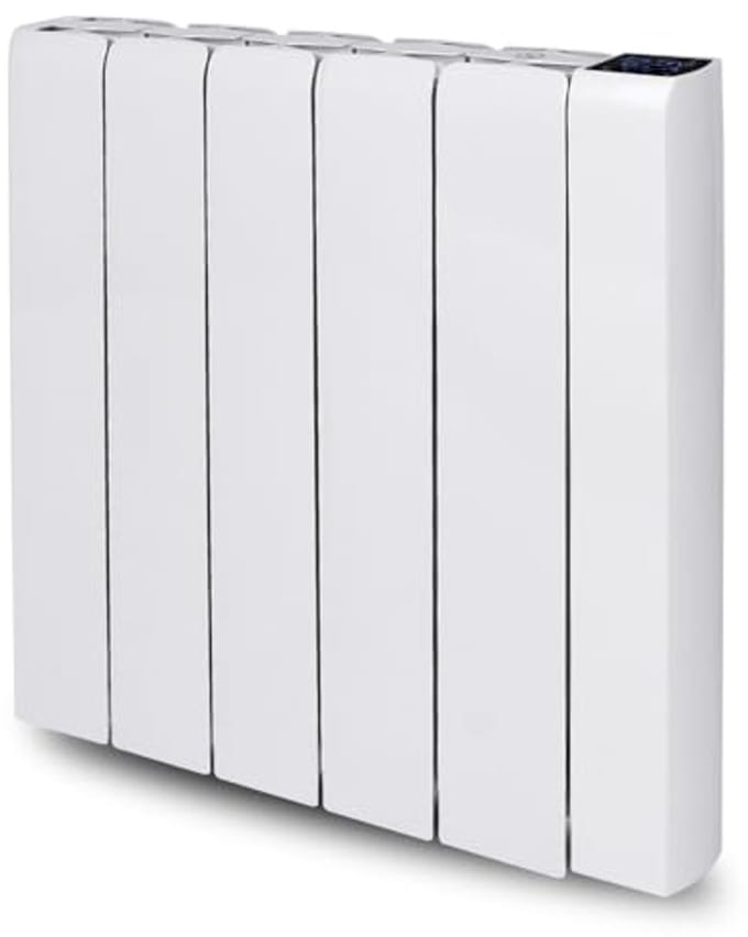 Keramische Traagheidsradiator 1500W met 7-daagse Timer en LED Thermostaat