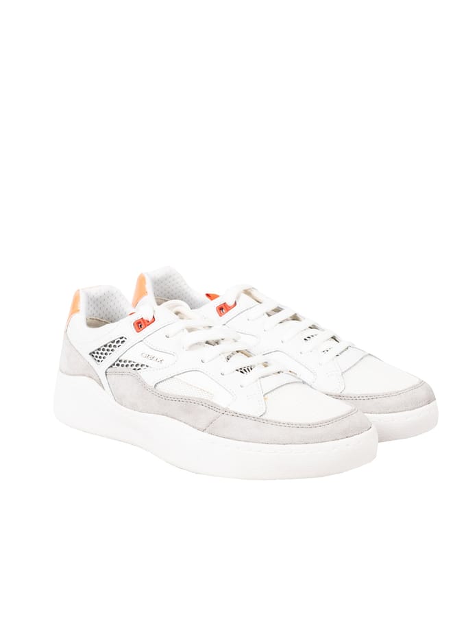 Geox Sneakers Colbyn A Mannen Wit