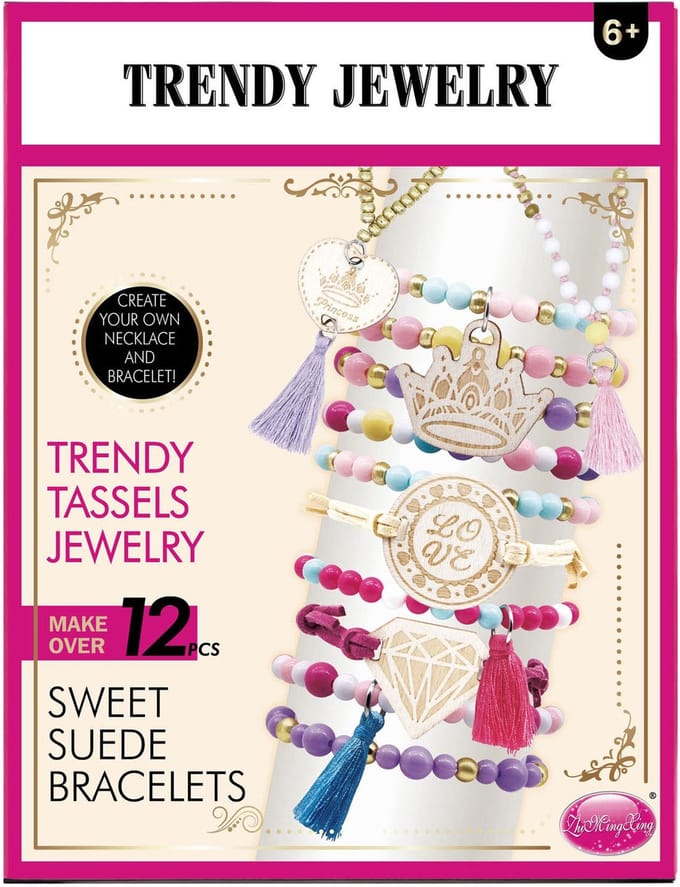 Trendy Juwelenset Sweet Suede Bracelets