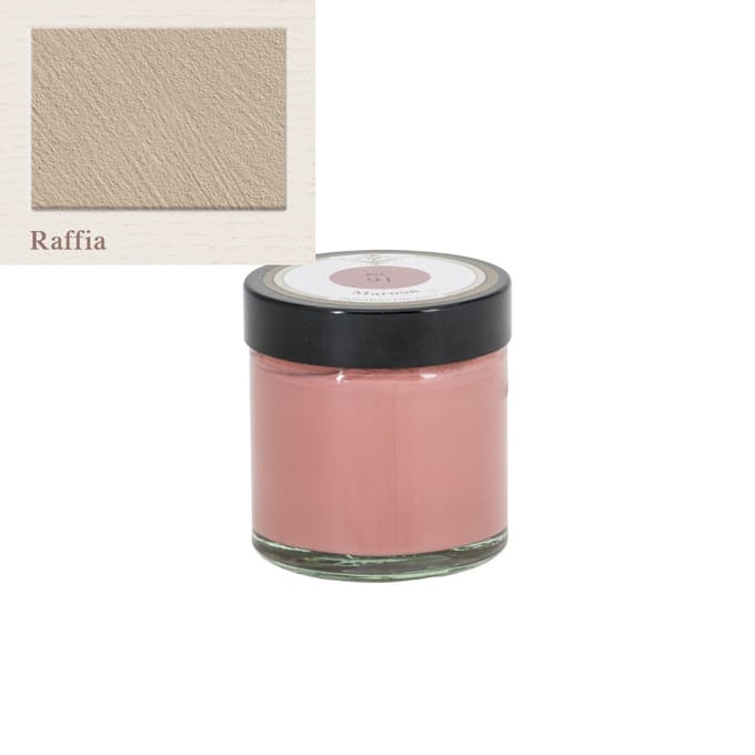 Painting The Past Proefpotje Rustica - Raffia - 60 ml - Kleurtester - Verf Tester