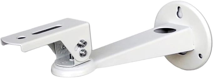 Projector Muurbeugel - Projectorhouder Beamer - Presentaties Geven - Verstelbare Lengte - 16 cm tot 20 cm - Wit