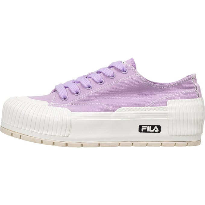 FILA Cityblock Platform Wmn Fair Orchid Maat: 38 | Sneakers Outlet | Dames | Wit