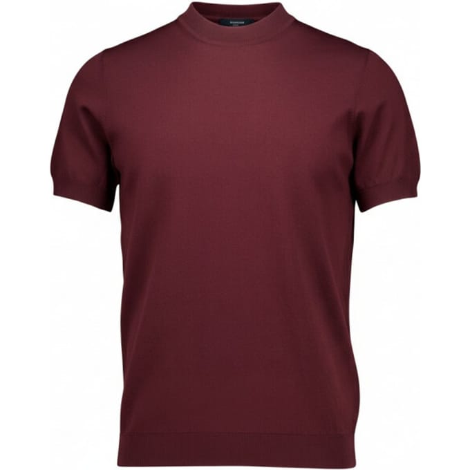 Vaganza T-shirt T-shirts Bordeaux Tv-4005