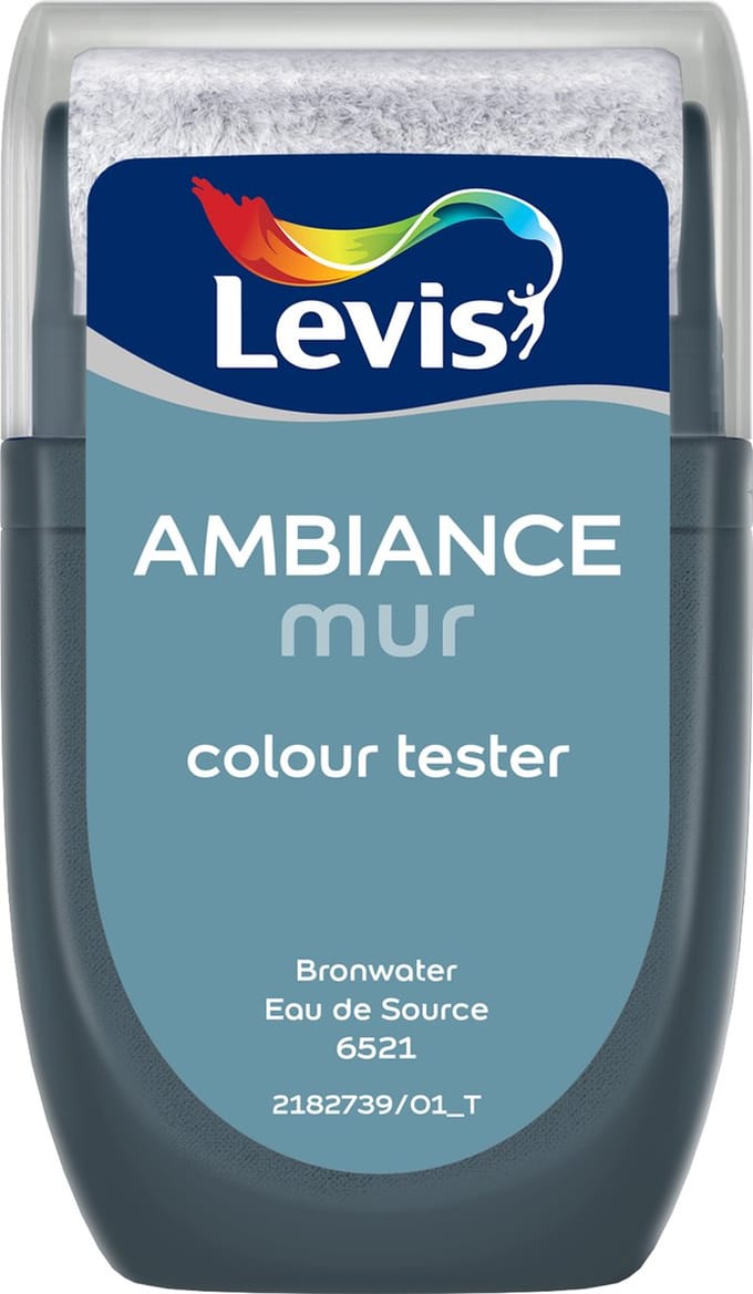 Levis - Ambiance Mur Tester - Bronwater - 30 Ml