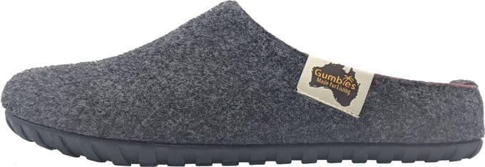 Outback Slof - Charcoal & Red - EU 36 - Rpet