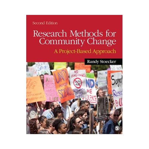 Research Methods For Community Change - Stoecker