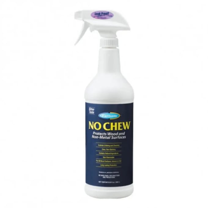 Paardenwerende spray voor hout Farnam No Chew