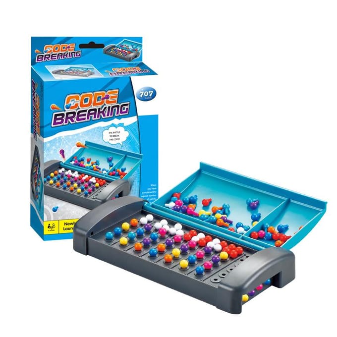 Grappige Battle Code Breken Uitdaging Speelgoed Familie Puzzel Spellen Twee Spelers Educatief Intelligentie Speelgoed blue