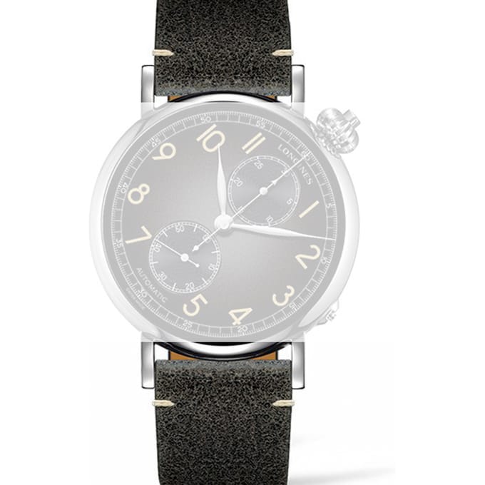 Longines L682155405 Avigation Watch Type A-7 band