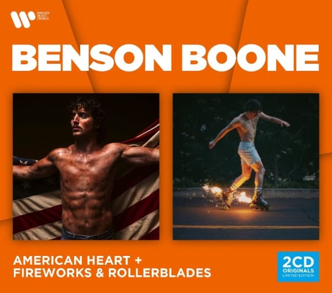 Benson Boone - American Heart | Fireworks & Rollerblades