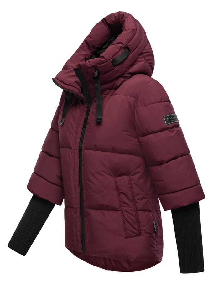 Navahoo dames gewatteerde winterjas Lotusherz XIV – warm, functioneel & urban