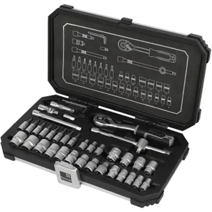 Sencys Dopsleutelset 39 Delig