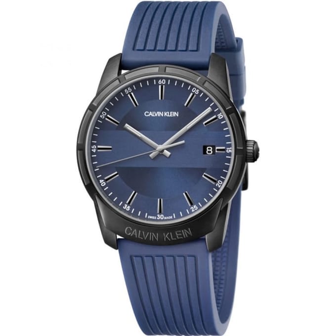 Calvin Klein K8R114VN Heren Horloge 44mm 5ATM