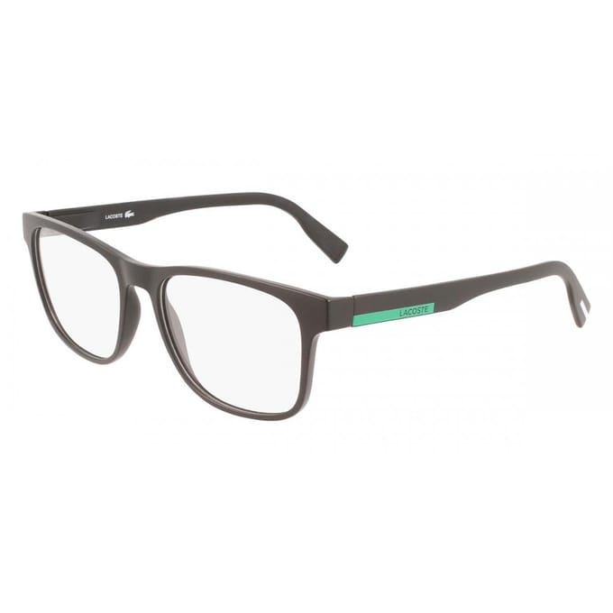 Lunettes de vue homme Lacoste L2898 002 Matte Black/56-17-145 gray