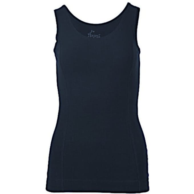 Enjoy Singlet 181006 indigo