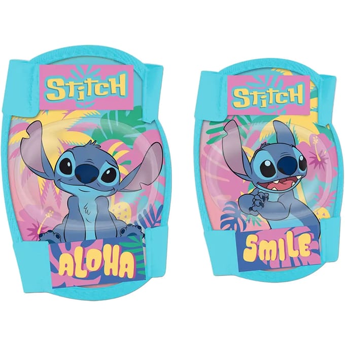 Lilo & Stitch Knie- en elleboogbeschermers - Voor kinderen - Blauw