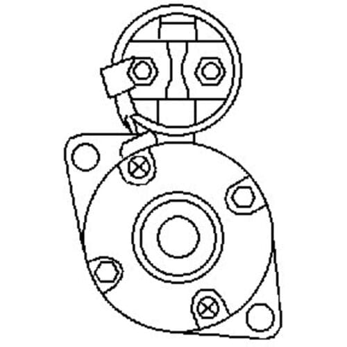 Starter HC-CARGO 113211