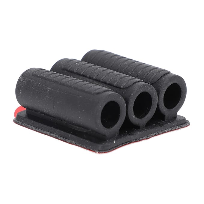 4 Ensembles Porte-embouts 14 Pouces avec Caoutchouc Adhésif Holster pour Outils à Embouts Fixation pour 14 Pouces