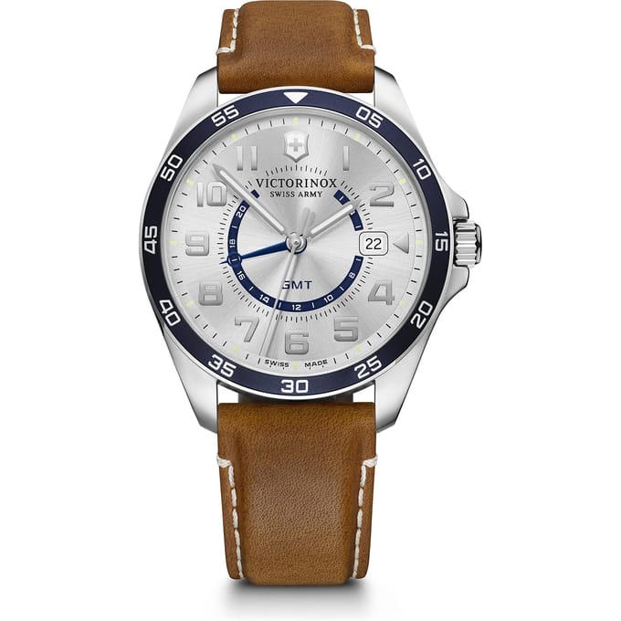 VICTORINOX FIELDFORCE CLASSIC GMT horloge Kwarts (241931) - [Geschenk]