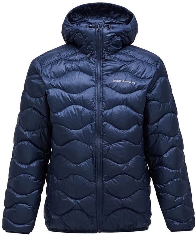 Peak Performance Helium Down Jas Blauw S Man