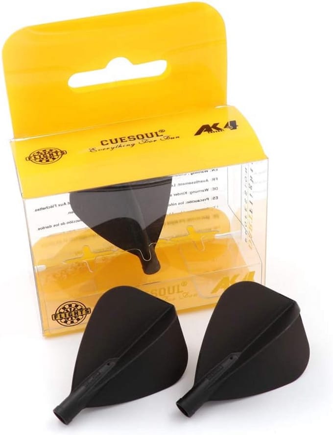 Dart flights - Vleugels - Darts Spel - Drakenvorm - Set van 3 - Meerkleurig