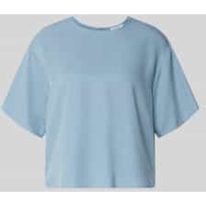 Relaxed fit blouse shirt van lyocell