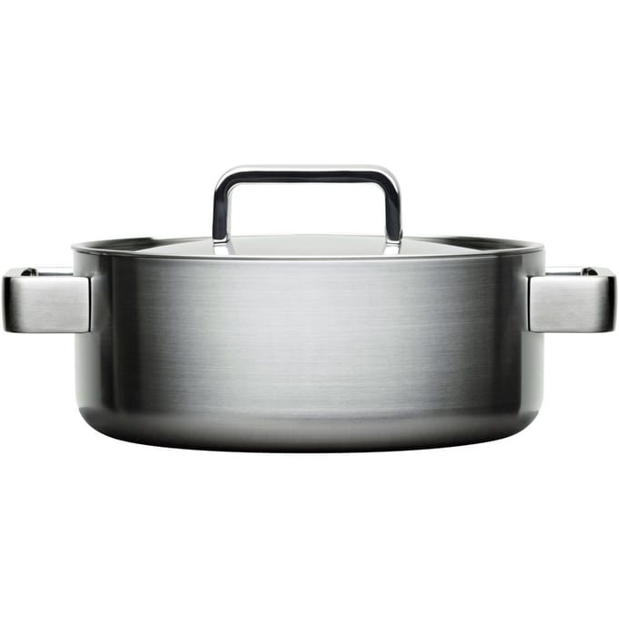 Iittala - Tools Kookpot met deksel - 3l - zilver