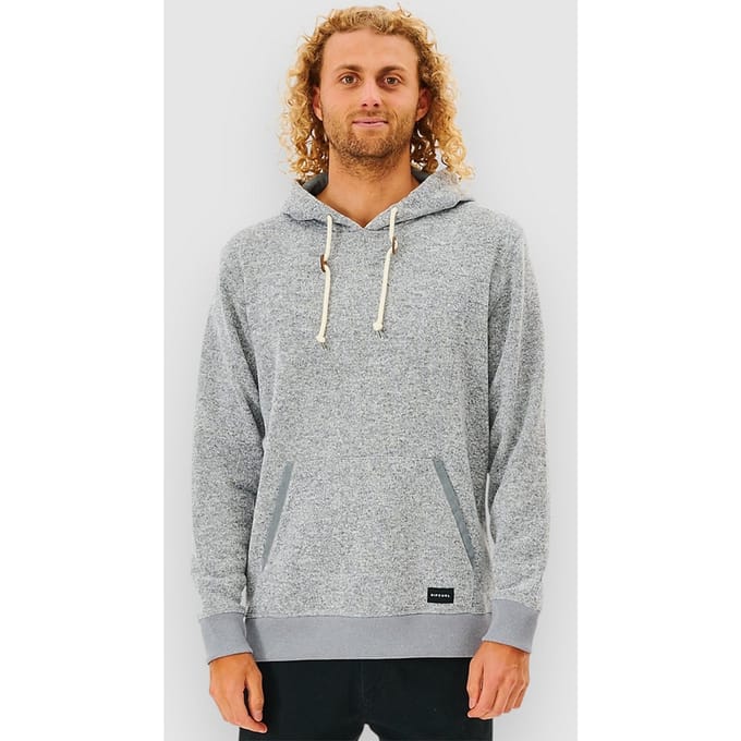 Rip Curl Crescent Hood Gebreide Trui grijs