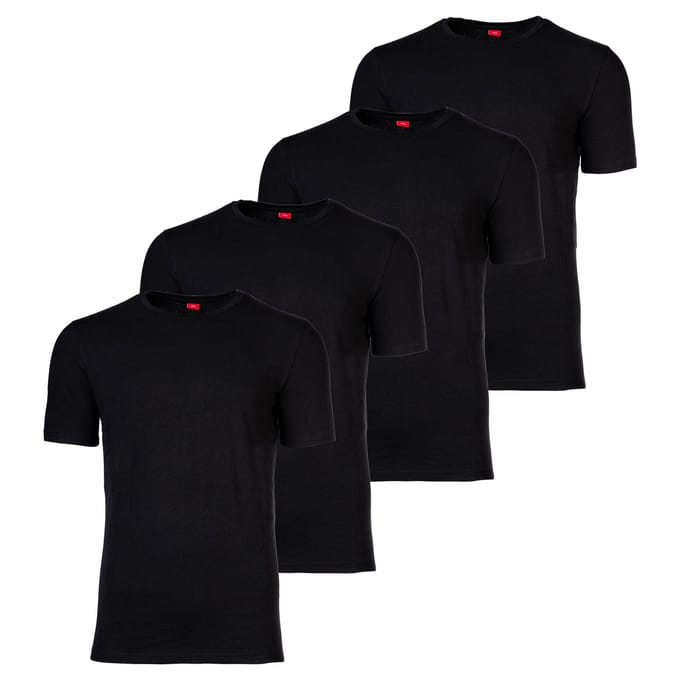 s.Oliver T-shirt Verpakking van 4