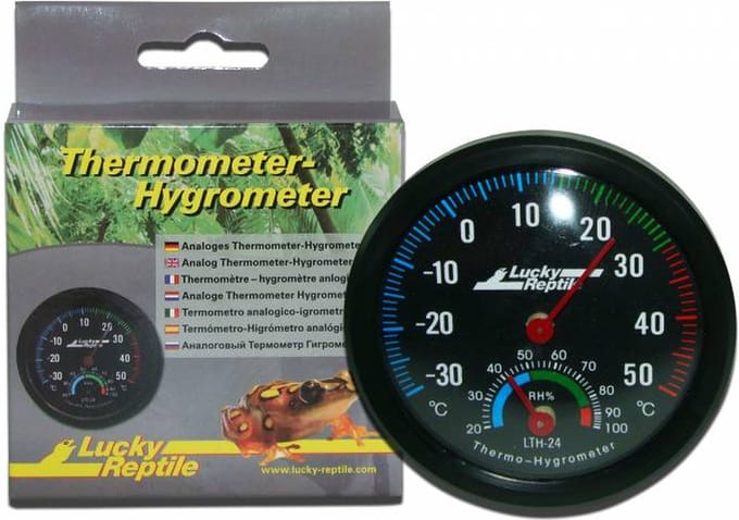 Lucky Reptile Thermometer-Hygrometer