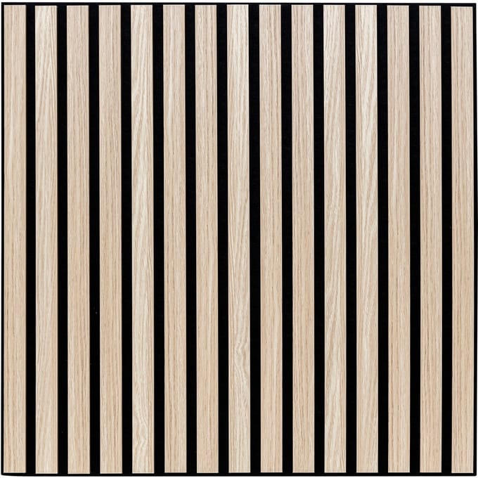 Atmosphera Colva Decoratief Wandpaneel - 60x60cm - Beige