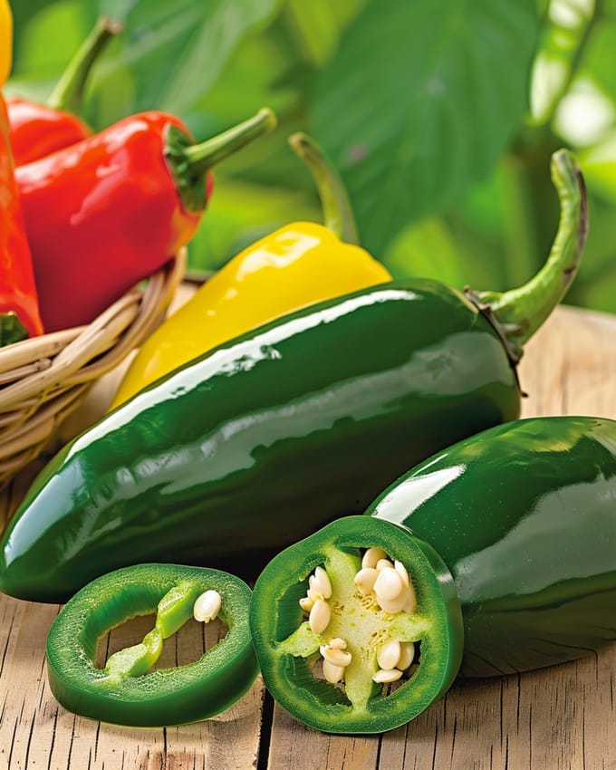 Jalapeño Peper Zaden Capsicum Annuum Eenjarig Ras M
