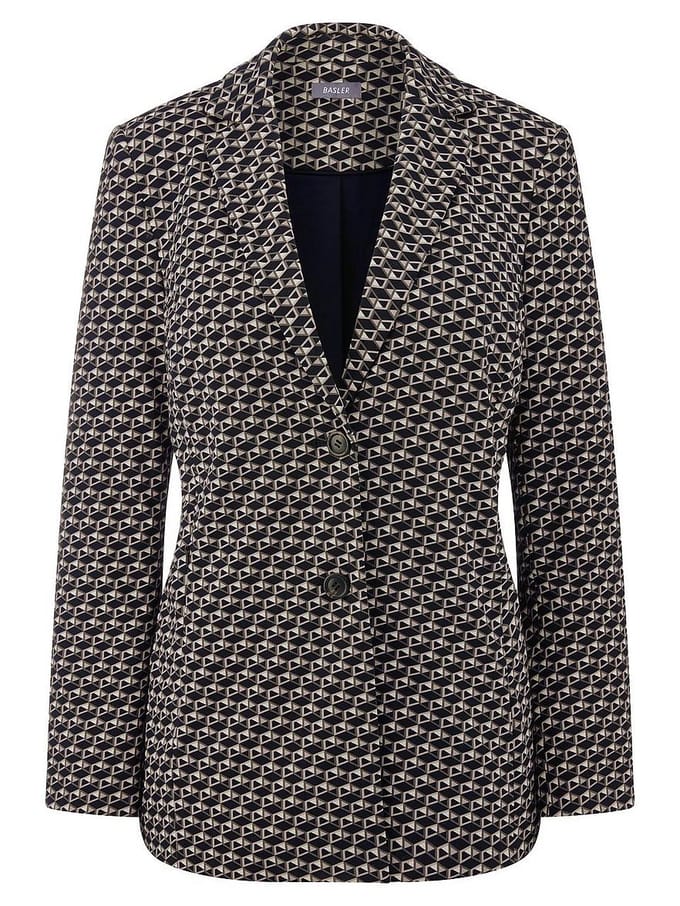 Jersey blazer Van BASLER multicolour