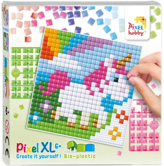 Pixelhobby XL set Eenhoorn