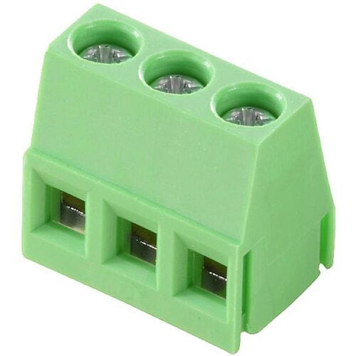 Weidmüller 2650970000 Klemschroefblok 2.5 mm² Aantal polen 4 Groen 150 stuk(s) Piece