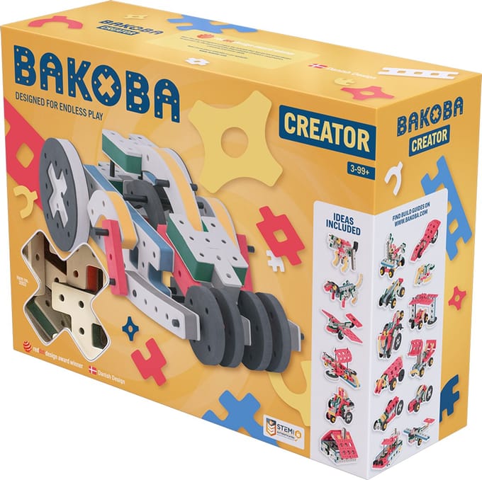 Bakoba Constructie Set - Creator