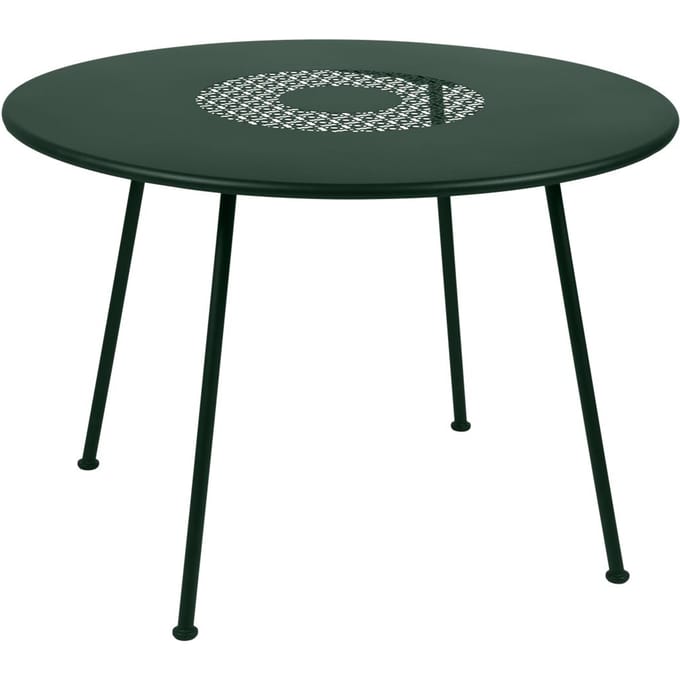 Fermob Lorette Tafel rond - 02 cedergroen