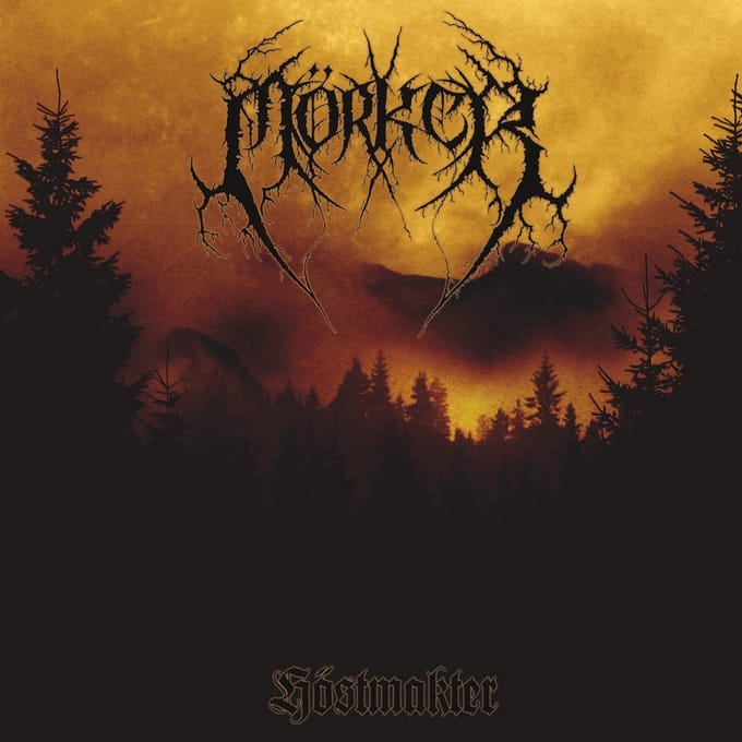 Mörker - Höstmakter (CD)