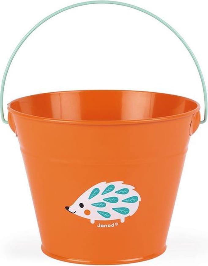 Janod - Happy Garden - Tuinier gereedschap - Emmer voor kinderen