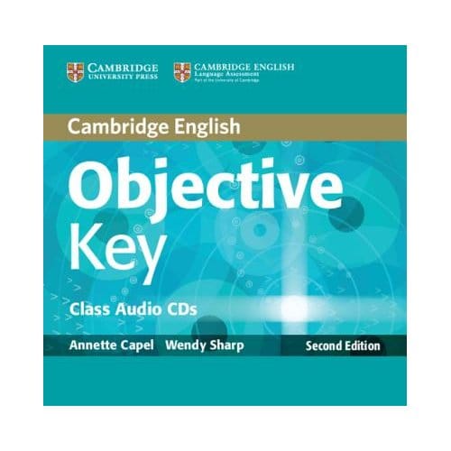 Objective Key Class Audio Cds (2) - Annette Capel