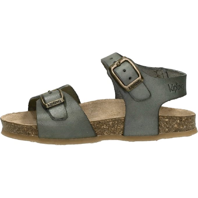 Kipling Easy 4 Jongens Sandalen - Khaki - Maat 21