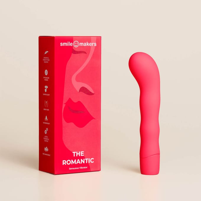 Smile Makers - The Romantic - Interne Vibrator voor vrouwen