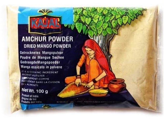TRS Aamchur mangopoeder - gedroogd fruitig voor chutneys en curries - 100 g