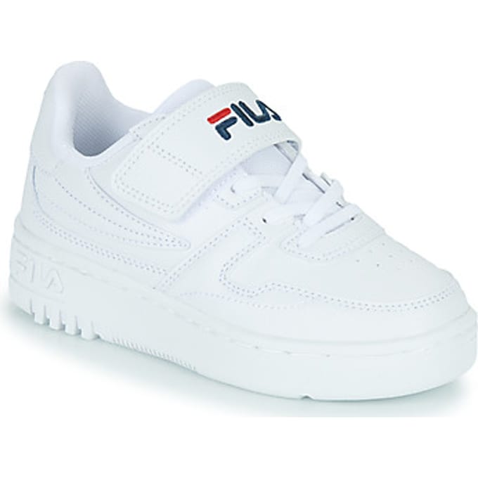 Fila FX Ventuno Klittenbandsneaker - Jongens - Wit - Maat 30