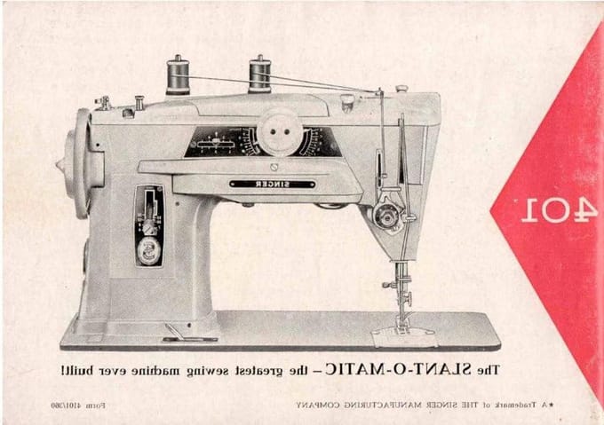 Naaimachine Handleiding - Instructieboek - Naaien Leren - 96 Pagina's - 29 cm Hoog - Wit
